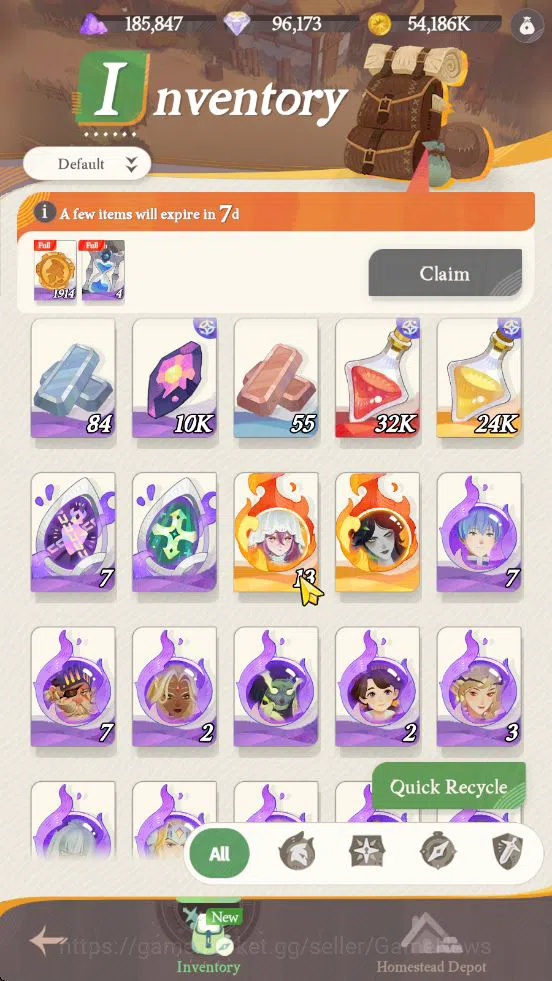 AFK Journey Accounts GLOBAL|Ready Gacha|Collab Frieren,Himmel|Epic Auro image 14