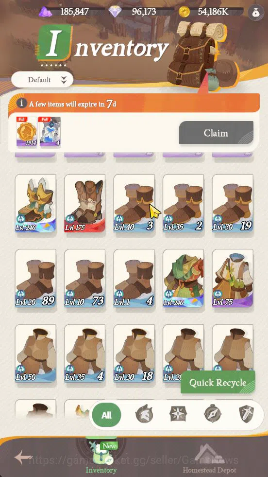 AFK Journey Accounts GLOBAL|Ready Gacha|Collab Frieren,Himmel|Epic Auro image 15