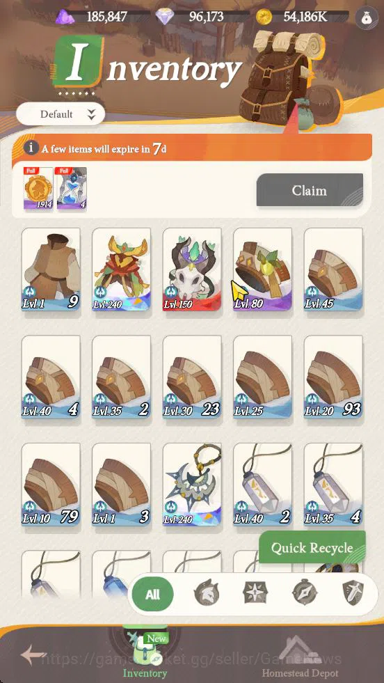 AFK Journey Accounts GLOBAL|Ready Gacha|Collab Frieren,Himmel|Epic Auro image 16