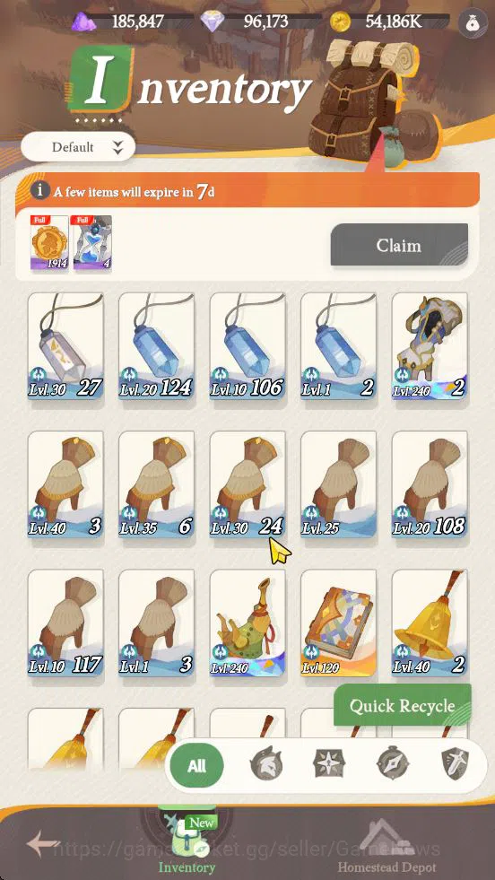 AFK Journey Accounts GLOBAL|Ready Gacha|Collab Frieren,Himmel|Epic Auro image 17