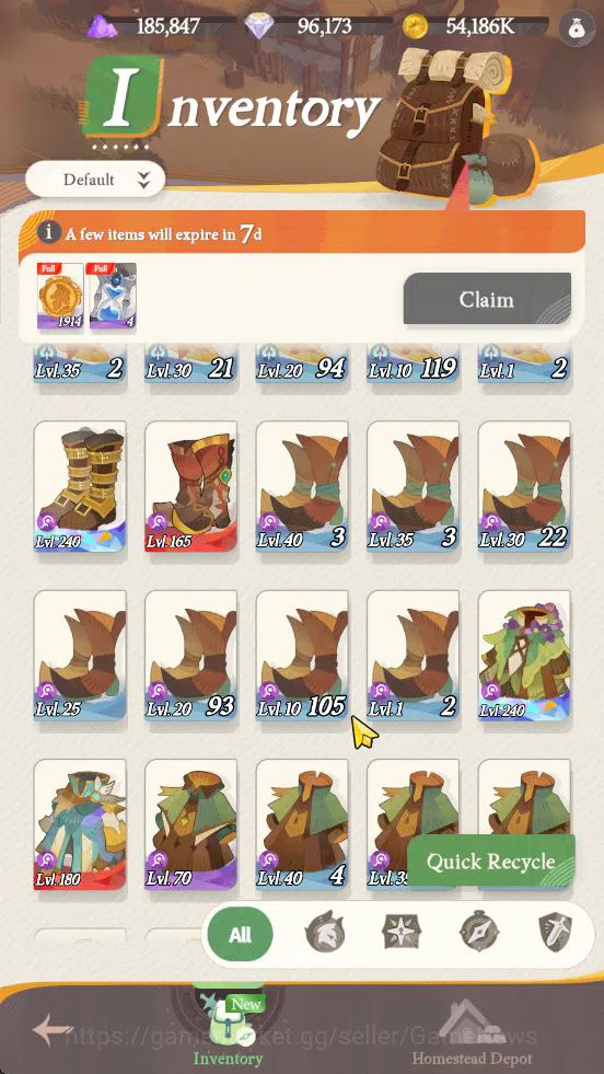 AFK Journey Accounts GLOBAL|Ready Gacha|Collab Frieren,Himmel|Epic Auro image 18