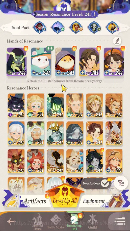 AFK Journey Accounts GLOBAL|Ready Gacha|Collab Frieren,Himmel|Epic Auro image 2