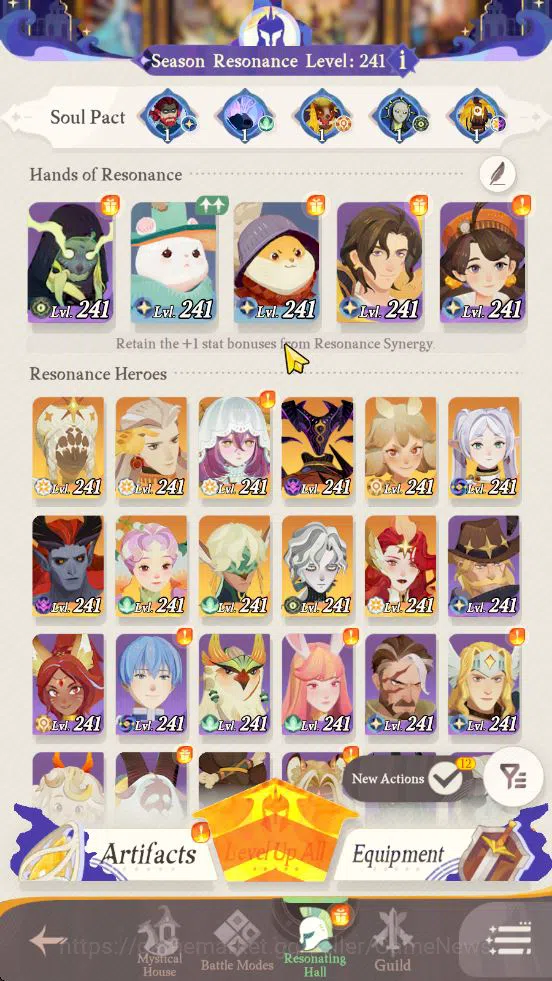 AFK Journey Accounts GLOBAL|Ready Gacha|Collab Frieren,Himmel|Epic Auro image 3
