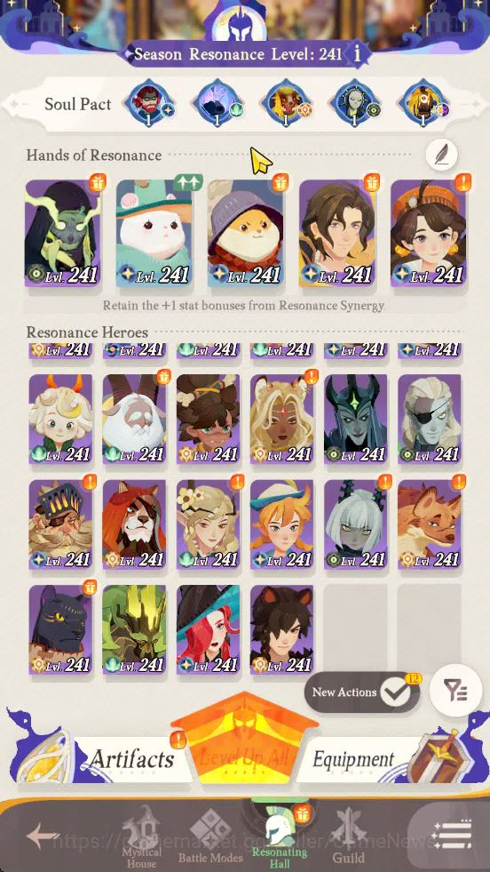AFK Journey Accounts GLOBAL|Ready Gacha|Collab Frieren,Himmel|Epic Auro image 4