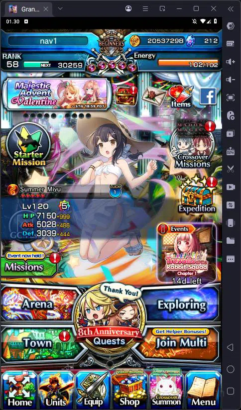 Grand Summoners Others Global |Ascend 13| Saitama TW, Chloe TW, Shizu, Ja image 1