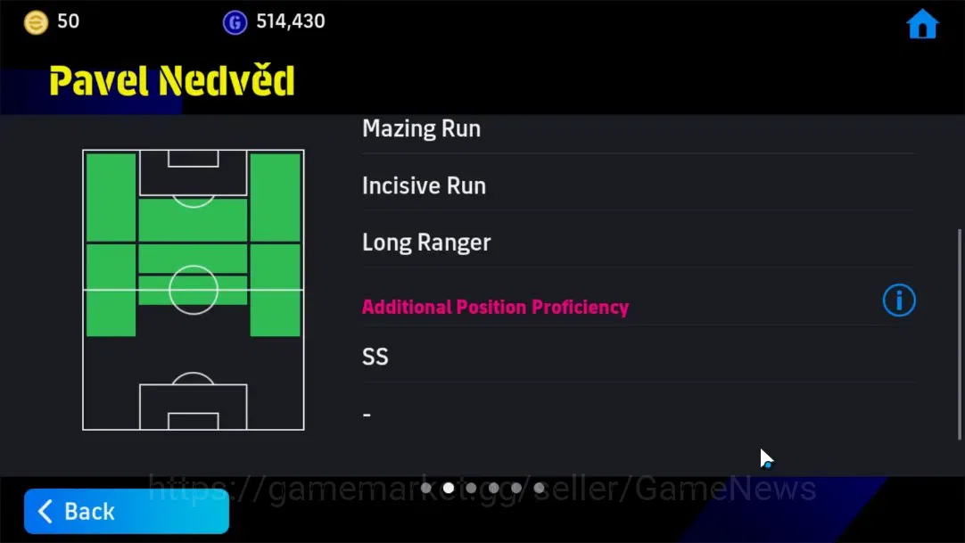 eFootball Accounts Android|Epic Pavel Nedved,Andriy Shevchenko,Highli image 11