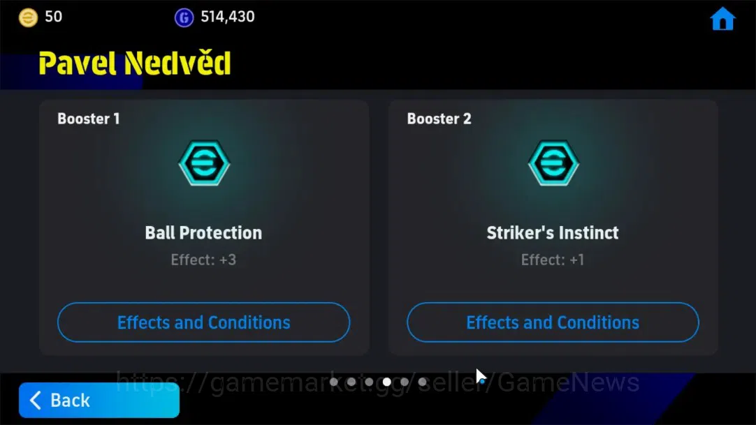 eFootball Accounts Android|Epic Pavel Nedved,Andriy Shevchenko,Highli image 12