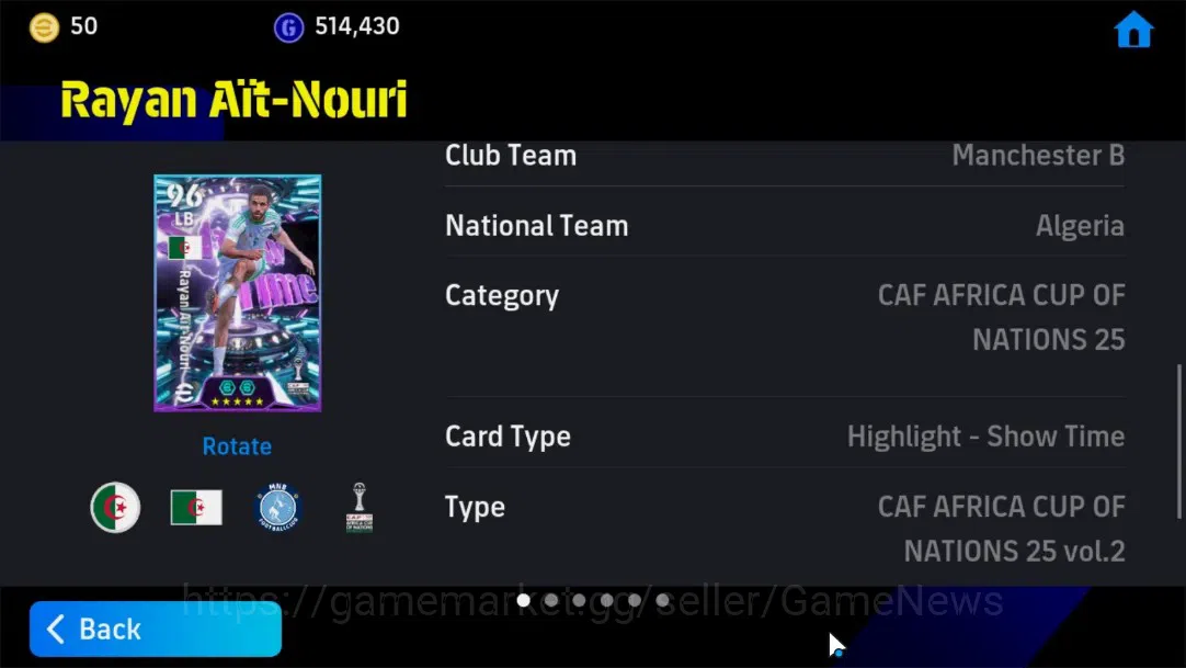 eFootball Accounts Android|Epic Pavel Nedved,Andriy Shevchenko,Highli image 15