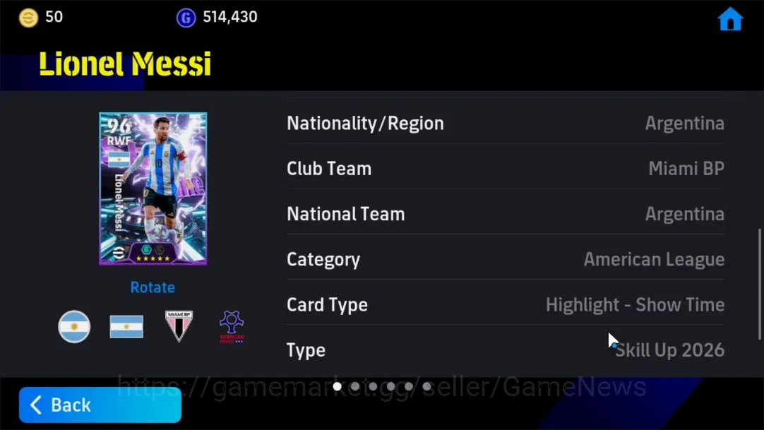 eFootball Accounts Android|Epic Pavel Nedved,Andriy Shevchenko,Highli image 18