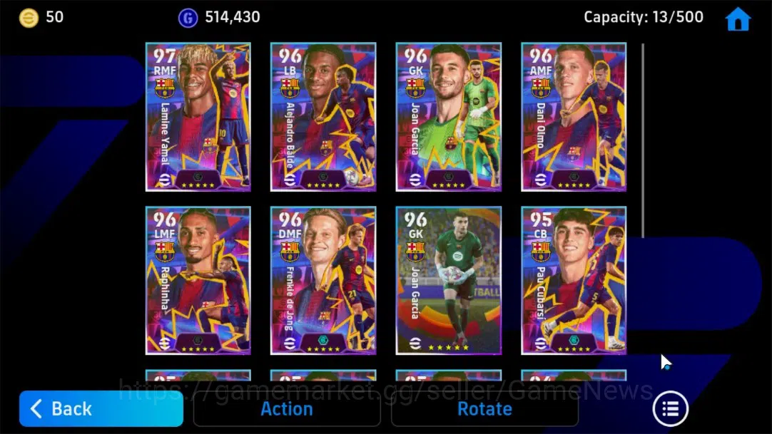 eFootball Accounts Android|Epic Pavel Nedved,Andriy Shevchenko,Highli image 7