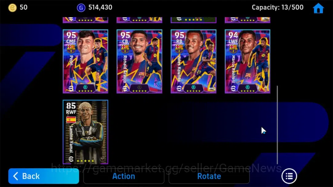 eFootball Accounts Android|Epic Pavel Nedved,Andriy Shevchenko,Highli image 8