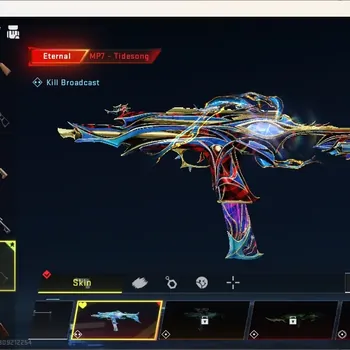 Blood Strike Accounts Others ASIA | Eternal Gun:MP7-Tidesong Lv2 | 9 Ultra Guns | 3 Ultra Strikers | 3 Limited Guns | Check