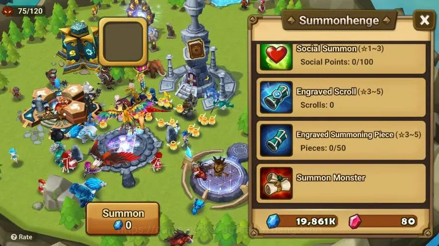 Summoners War: Sky Arena Accounts Starter GLOBAL | NB 5 TESHAR,Starter Gacha 115 12Y+160 11Y Scrool, 3 Legendary All 6