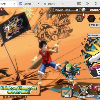 One Piece Bounty Rush Accounts High-End Android |4 EX|PR 2| DP Shanks, FE Sabo,MSK Borsalino,AF Rob Lucci |828 RD|GF 1071