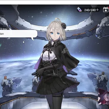 Chaos Zero Nightmare Accounts GLOBAL Lv 55| 7 SSR (Arabella M2)+Sign Rita M1,Tenebria,Haru,Rin,Veronica,Mei Lin|Selector