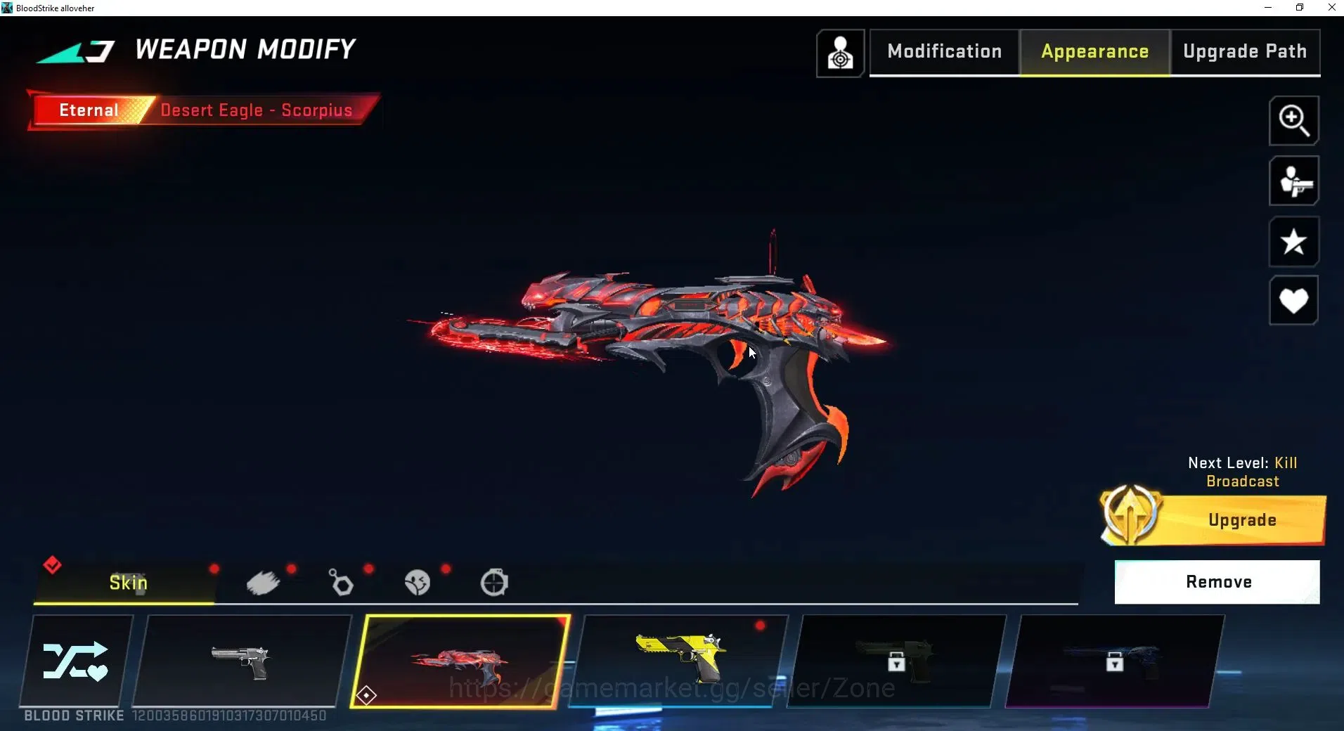 Blood Strike Accounts ASIA|2 Limited Weps (AR97 Ascendant Lv3) | 2 Etern image 1
