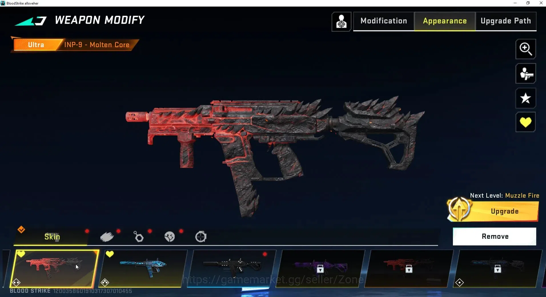 Blood Strike Accounts ASIA|2 Limited Weps (AR97 Ascendant Lv3) | 2 Etern image 10