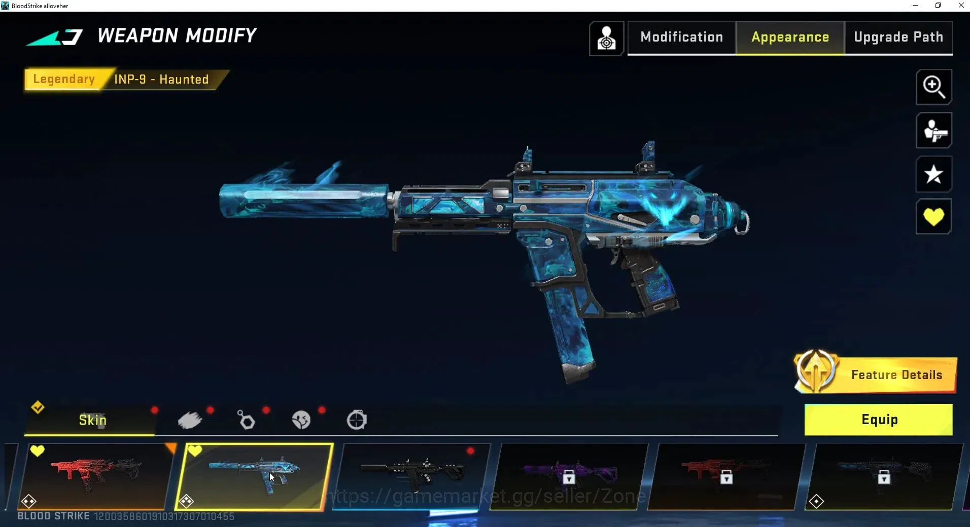 Blood Strike Accounts ASIA|2 Limited Weps (AR97 Ascendant Lv3) | 2 Etern image 11