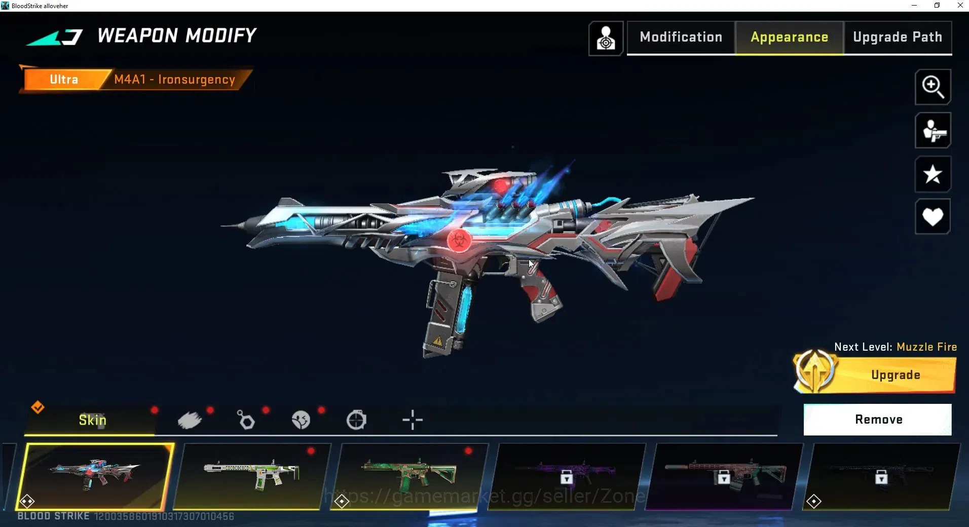 Blood Strike Accounts ASIA|2 Limited Weps (AR97 Ascendant Lv3) | 2 Etern image 12