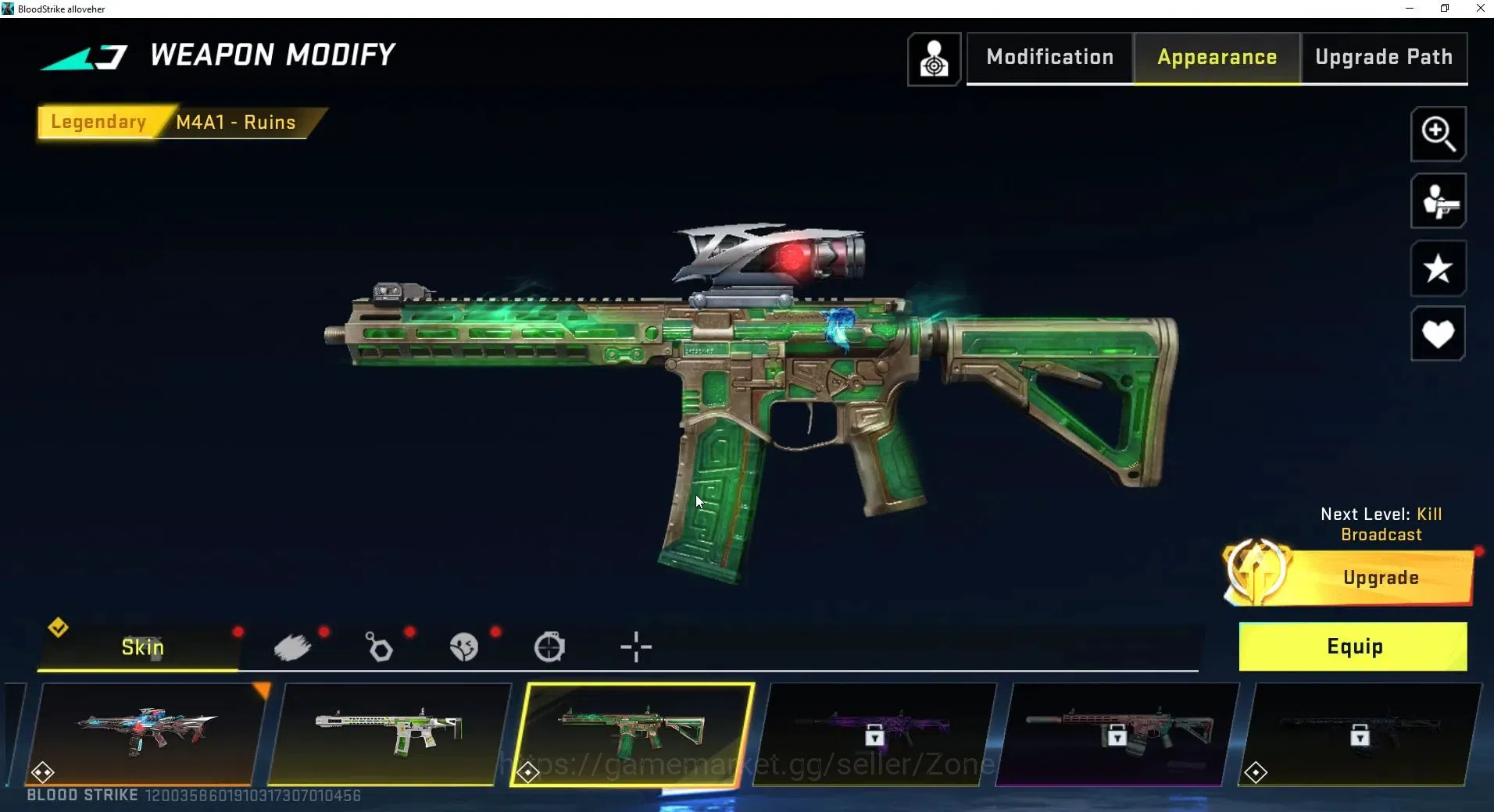Blood Strike Accounts ASIA|2 Limited Weps (AR97 Ascendant Lv3) | 2 Etern image 13