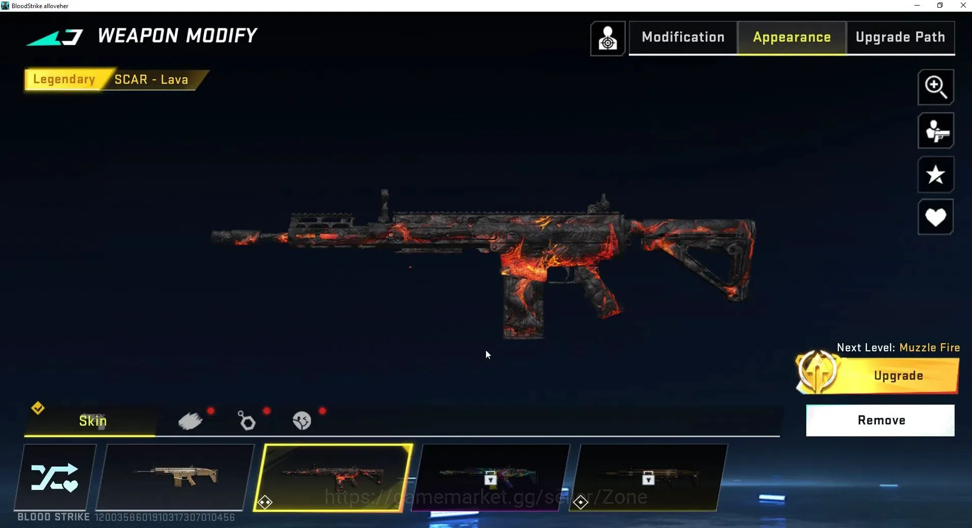 Blood Strike Accounts ASIA|2 Limited Weps (AR97 Ascendant Lv3) | 2 Etern image 14