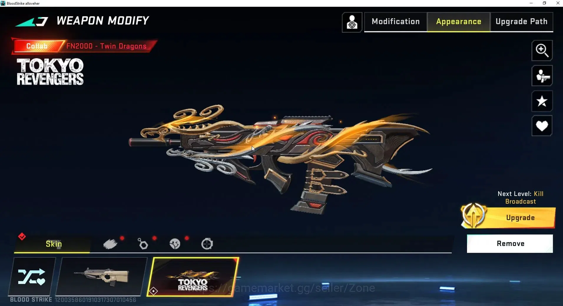 Blood Strike Accounts ASIA|2 Limited Weps (AR97 Ascendant Lv3) | 2 Etern image 15