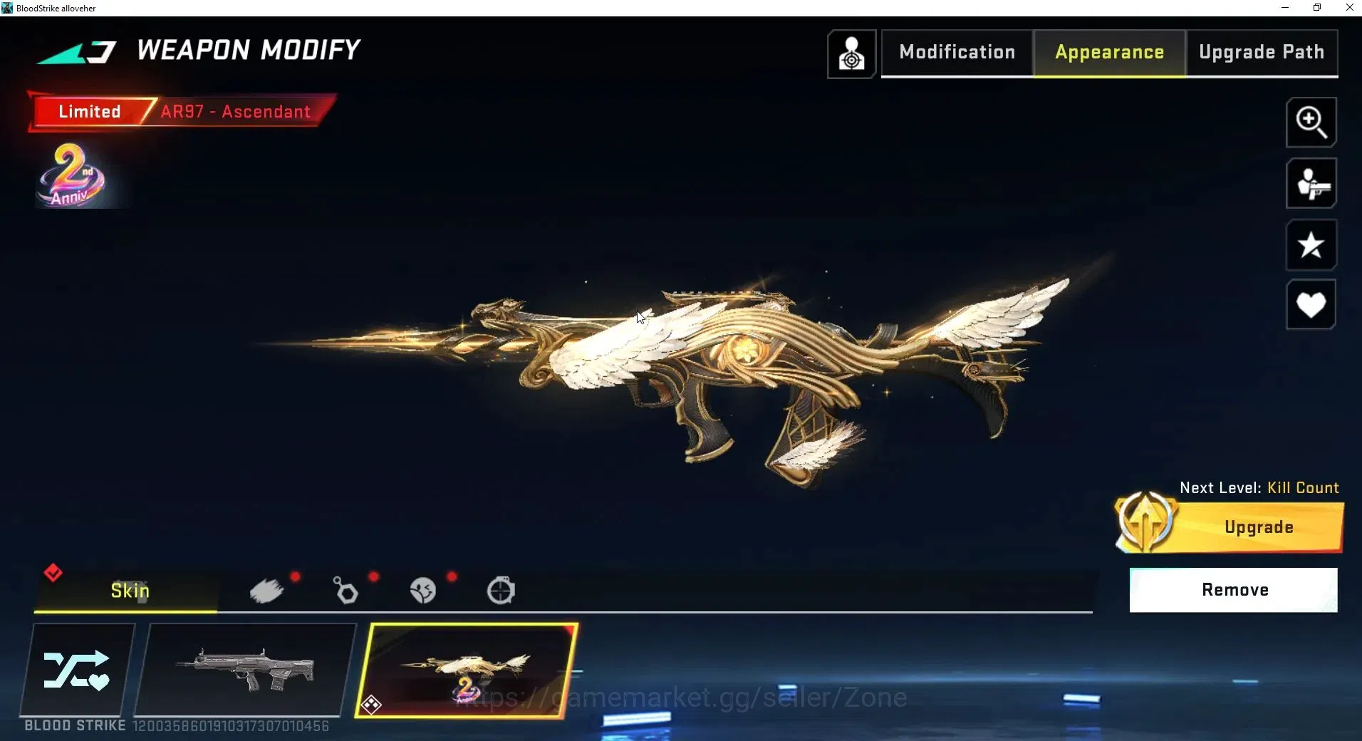Blood Strike Accounts ASIA|2 Limited Weps (AR97 Ascendant Lv3) | 2 Etern image 16