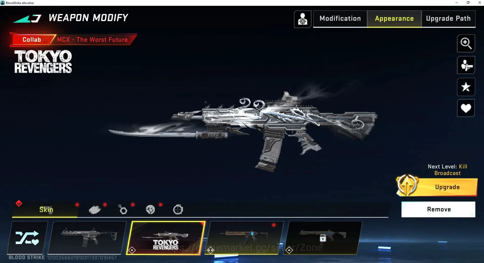 Blood Strike Accounts ASIA|2 Limited Weps (AR97 Ascendant Lv3) | 2 Etern image 18