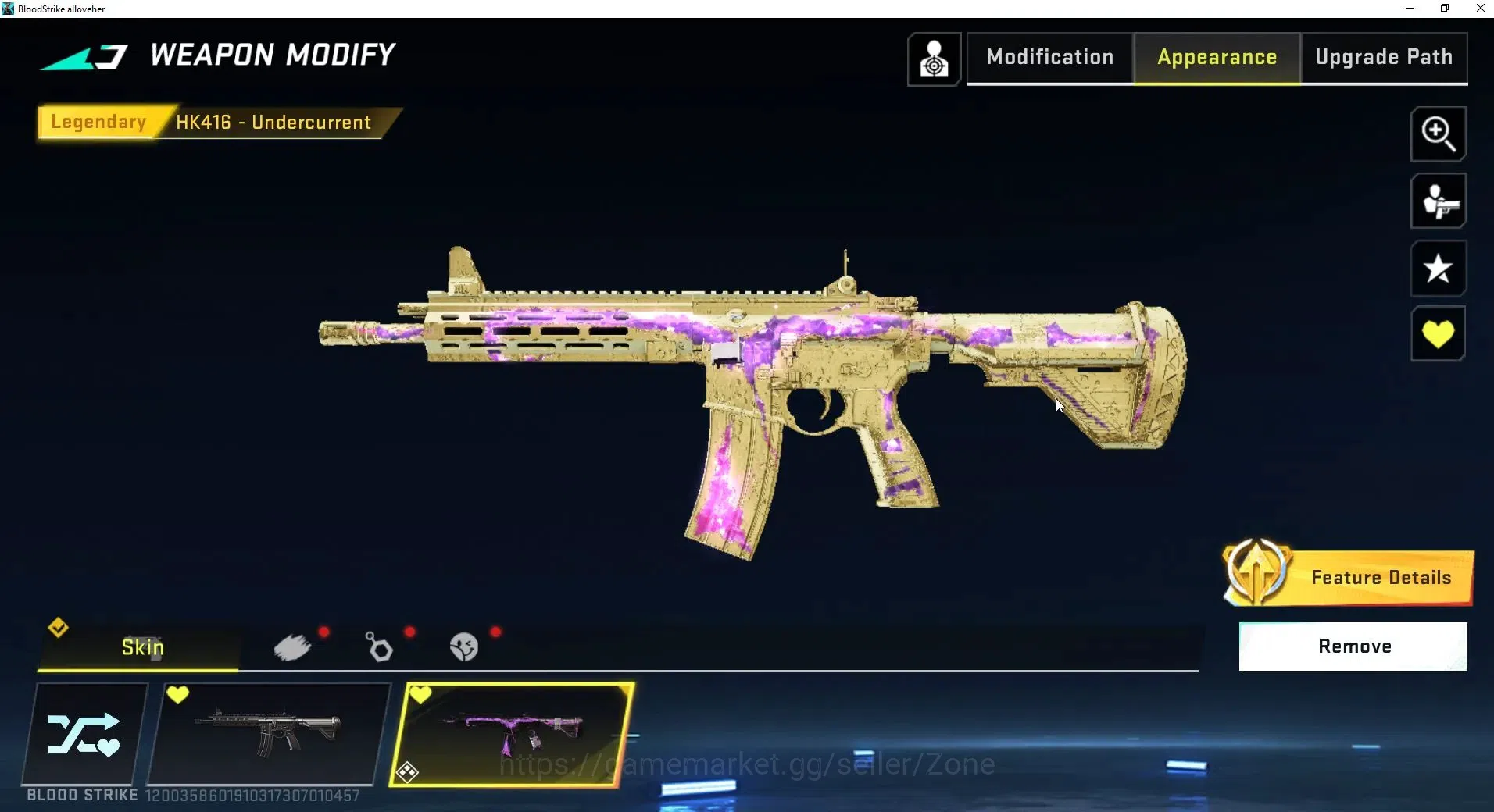 Blood Strike Accounts ASIA|2 Limited Weps (AR97 Ascendant Lv3) | 2 Etern image 19