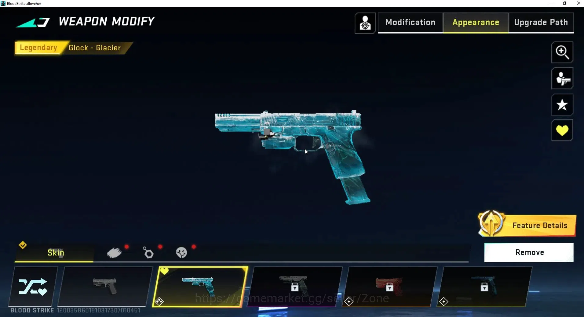 Blood Strike Accounts ASIA|2 Limited Weps (AR97 Ascendant Lv3) | 2 Etern image 2