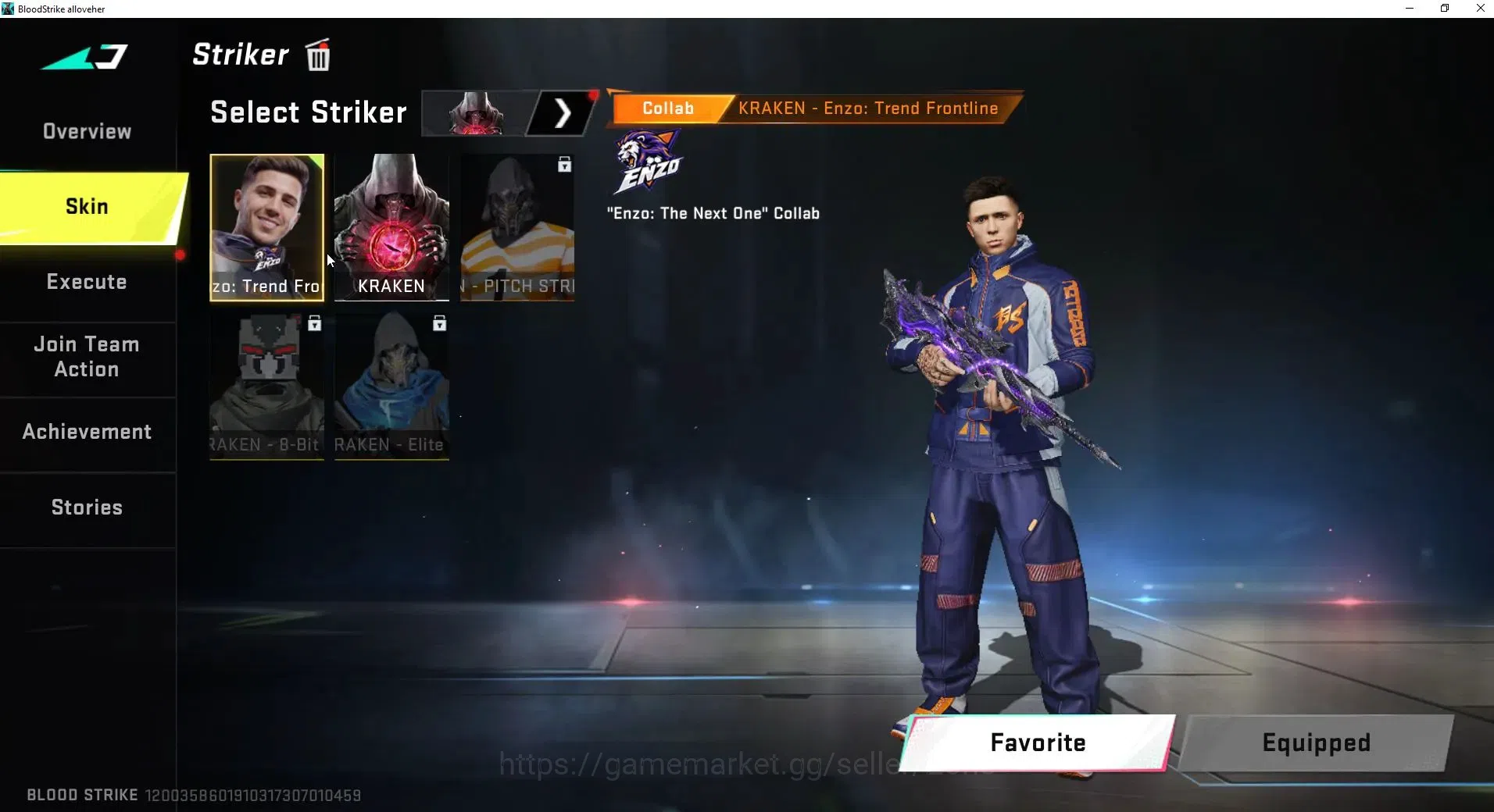 Blood Strike Accounts ASIA|2 Limited Weps (AR97 Ascendant Lv3) | 2 Etern image 20