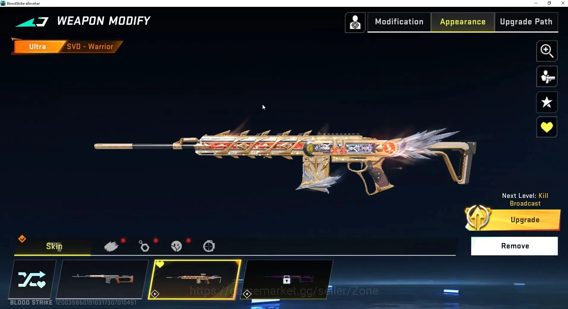 Blood Strike Accounts ASIA|2 Limited Weps (AR97 Ascendant Lv3) | 2 Etern image 3