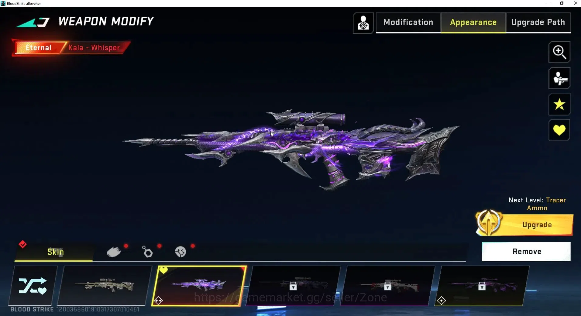 Blood Strike Accounts ASIA|2 Limited Weps (AR97 Ascendant Lv3) | 2 Etern image 5