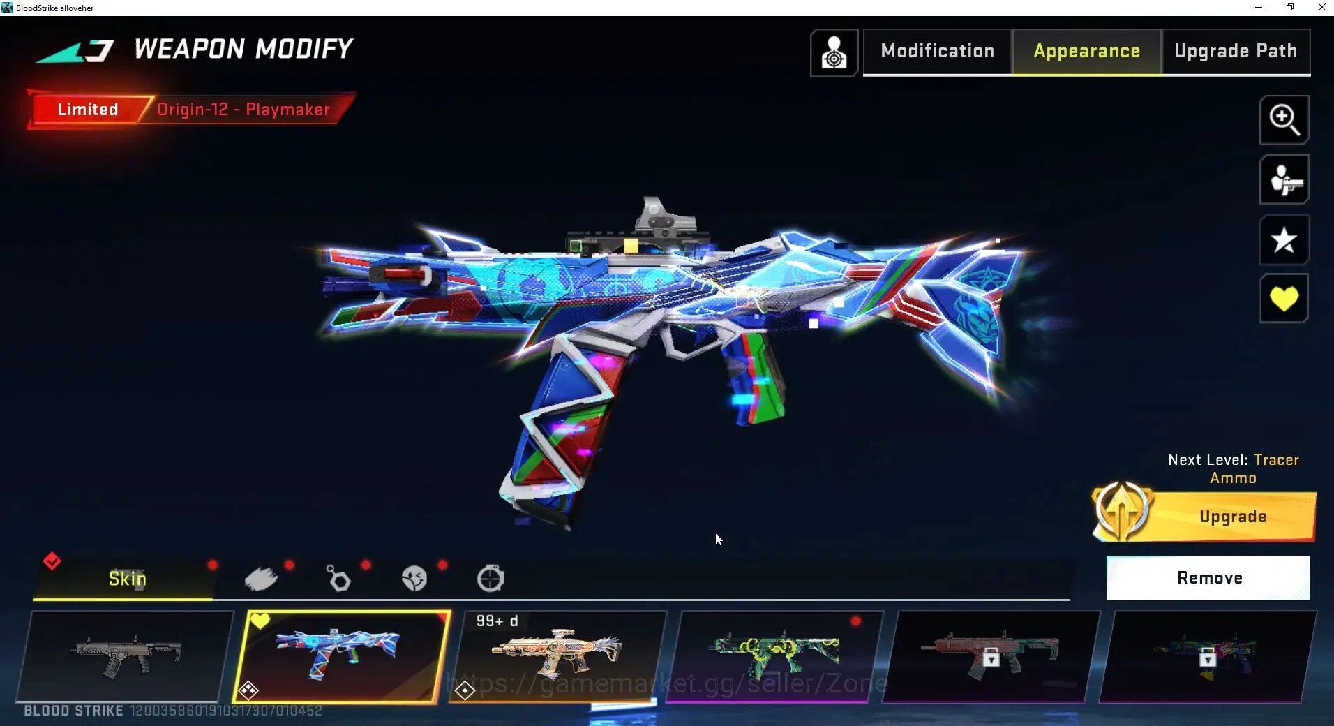 Blood Strike Accounts ASIA|2 Limited Weps (AR97 Ascendant Lv3) | 2 Etern image 7