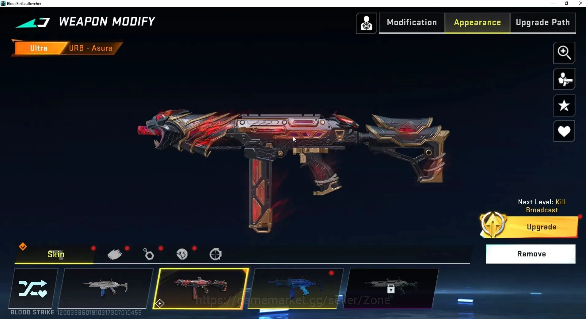 Blood Strike Accounts ASIA|2 Limited Weps (AR97 Ascendant Lv3) | 2 Etern image 8