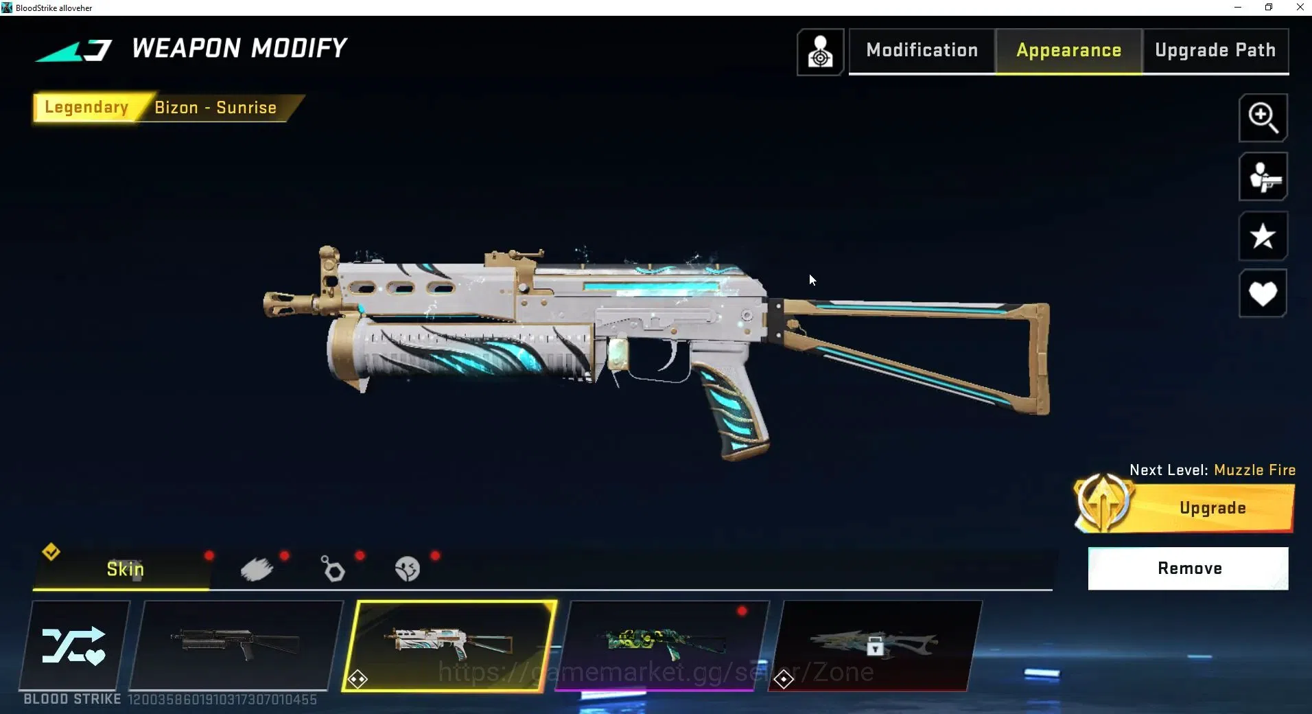 Blood Strike Accounts ASIA|2 Limited Weps (AR97 Ascendant Lv3) | 2 Etern image 9
