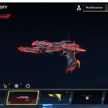 Blood Strike High-End ASIA|2 Limited Weps (AR97 Ascendant Lv3) | 2 Etern image 1