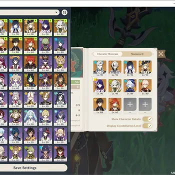 Genshin Impact Accounts Mid Game Asia|AR 56|10 Limited + 4(*5Weapon)|(Arlecchino,Kazuha)+Sign Mavuika,Furina Etc|Reunion