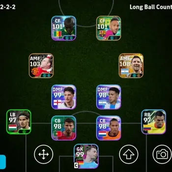 eFootball Accounts High-End Mobile |PW 3060|BIGT Messi,Epic Rooney Aubameyang,Shwt Jackson Messi3Card|Coach FrankLampard