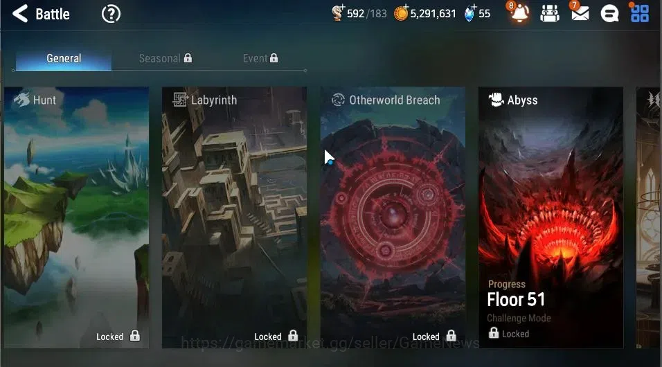 Epic Seven Accounts GLOBAL|UnVerif|2 ML|Rhiana&Luciel,Bhwayoung)+Setsu image 10