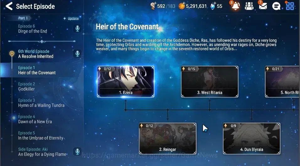 Epic Seven Accounts GLOBAL|UnVerif|2 ML|Rhiana&Luciel,Bhwayoung)+Setsu image 11