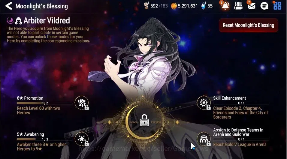 Epic Seven Accounts GLOBAL|UnVerif|2 ML|Rhiana&Luciel,Bhwayoung)+Setsu image 13