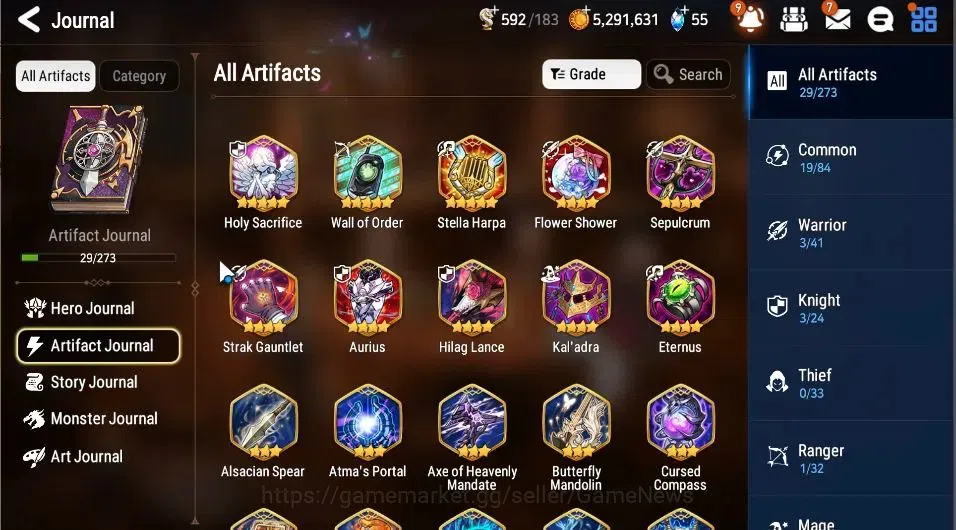 Epic Seven Accounts GLOBAL|UnVerif|2 ML|Rhiana&Luciel,Bhwayoung)+Setsu image 6