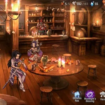 Epic Seven Mid-Tier GLOBAL|UnVerif|2 ML|Rhiana&Luciel,Bhwayoung)+Setsu image 1