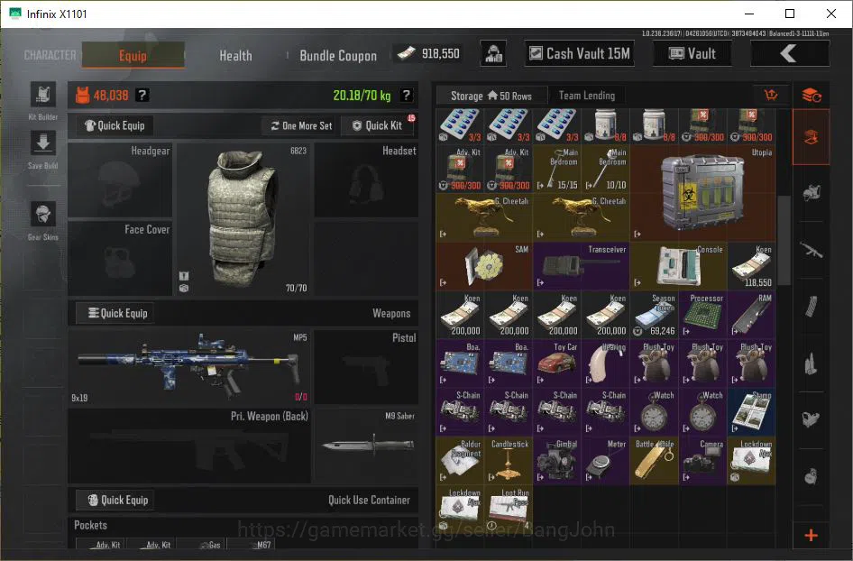 Arena Breakout Accounts MOBILE Lvl 30 | SV 20,3 M |CV 15,9 M MORE SKIN DEC image 10