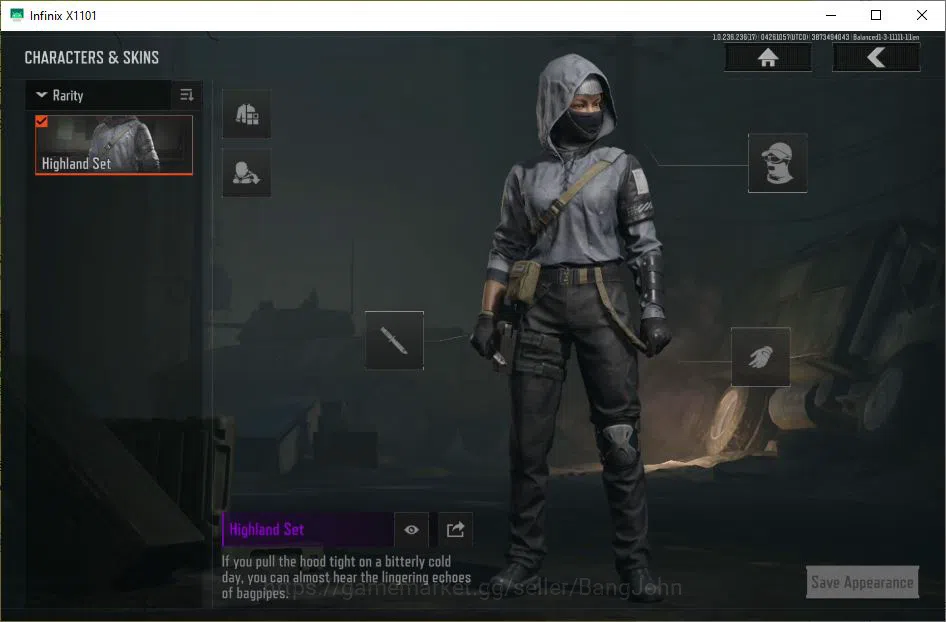 Arena Breakout Accounts MOBILE Lvl 30 | SV 20,3 M |CV 15,9 M MORE SKIN DEC image 2