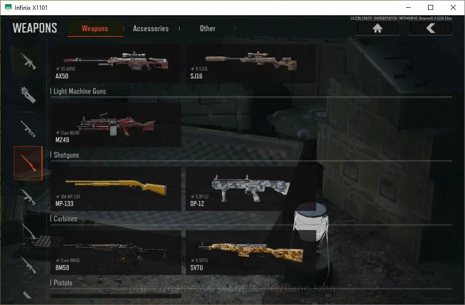 Arena Breakout Accounts MOBILE Lvl 30 | SV 20,3 M |CV 15,9 M MORE SKIN DEC image 4