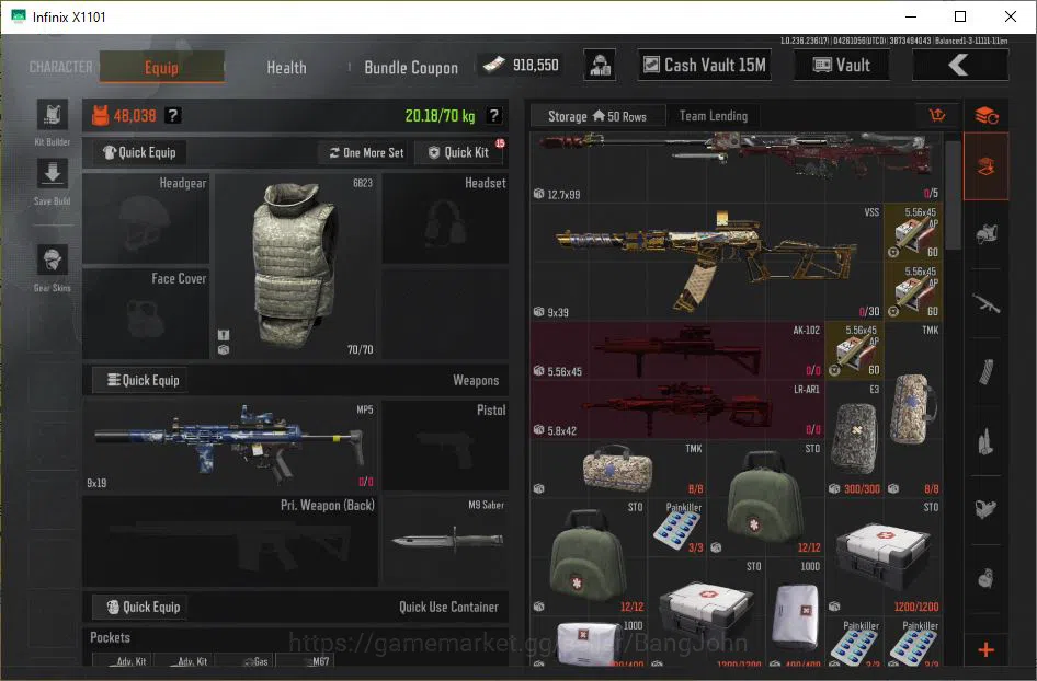 Arena Breakout Accounts MOBILE Lvl 30 | SV 20,3 M |CV 15,9 M MORE SKIN DEC image 8