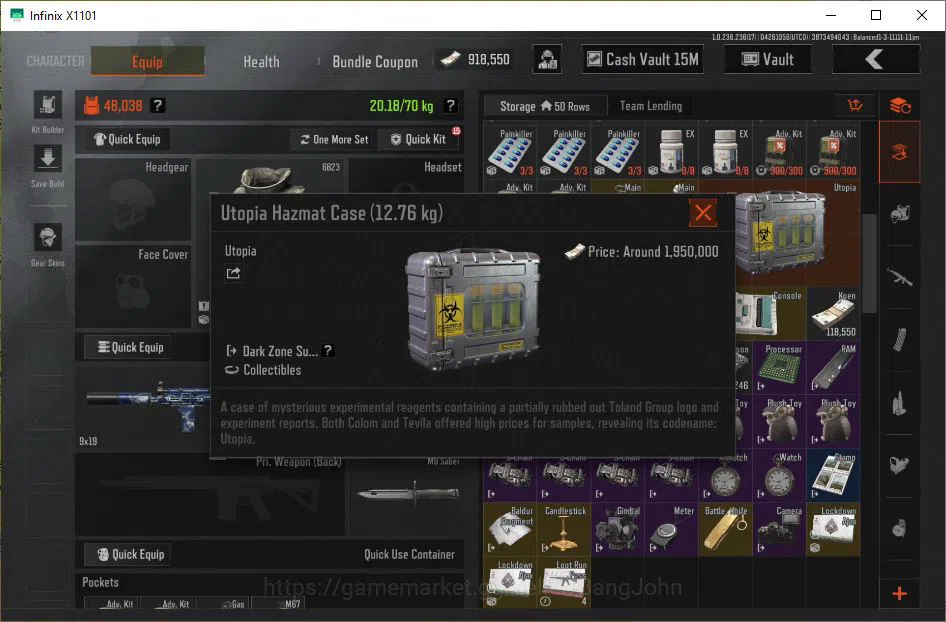 Arena Breakout Accounts MOBILE Lvl 30 | SV 20,3 M |CV 15,9 M MORE SKIN DEC image 9