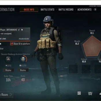 Arena Breakout Accounts High Value MOBILE Lvl 30 | SV 20,3 M |CV 15,9 M MORE SKIN DECREE LR-AR1,DECREE VSS MORE DETAIL CEK